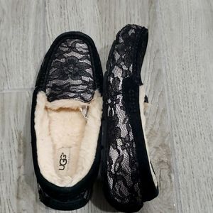 UGG Lace Slippers